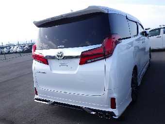 TOYOTA ALPHARD 2021 Image 30
