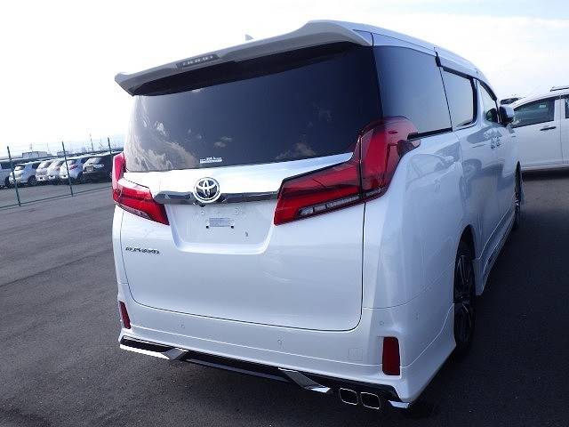 TOYOTA ALPHARD 2021 Image 36