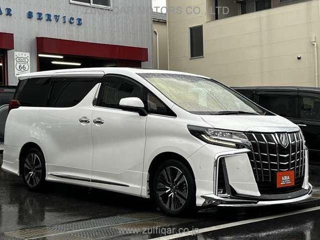 TOYOTA ALPHARD 2021 Image 6