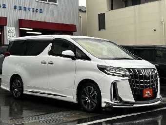 TOYOTA ALPHARD 2021 Image 6