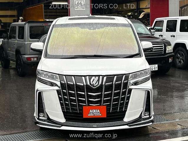 TOYOTA ALPHARD 2021 Image 7