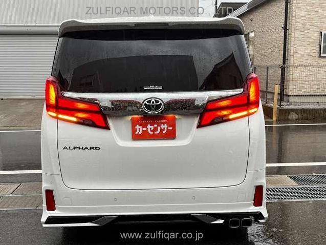TOYOTA ALPHARD 2021 Image 10