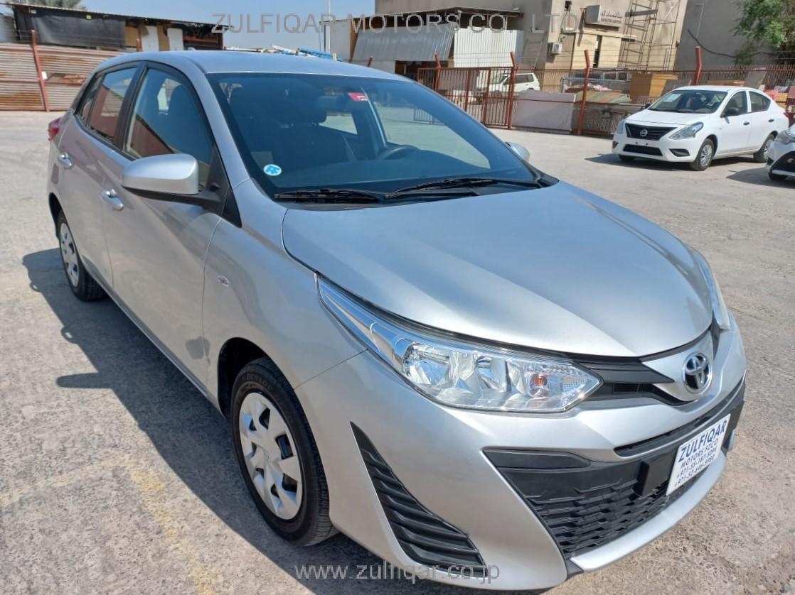 TOYOTA YARIS 2020 Image 1