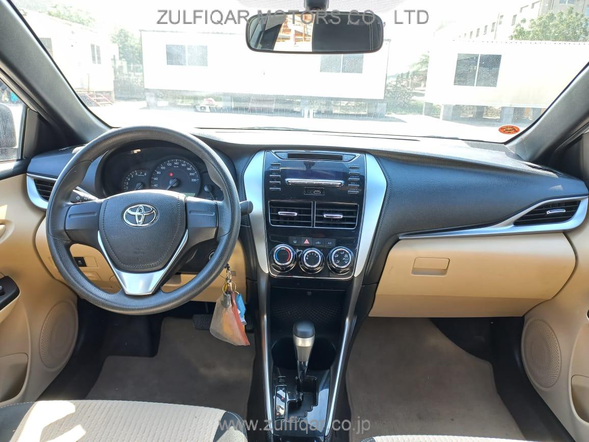 TOYOTA YARIS 2020 Image 11