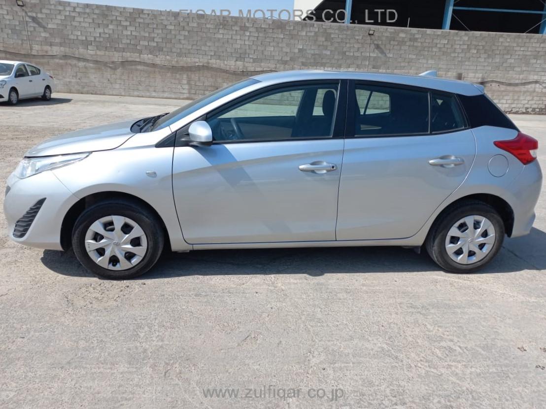 TOYOTA YARIS 2020 Image 4