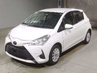 TOYOTA VITZ 2017 Image 1