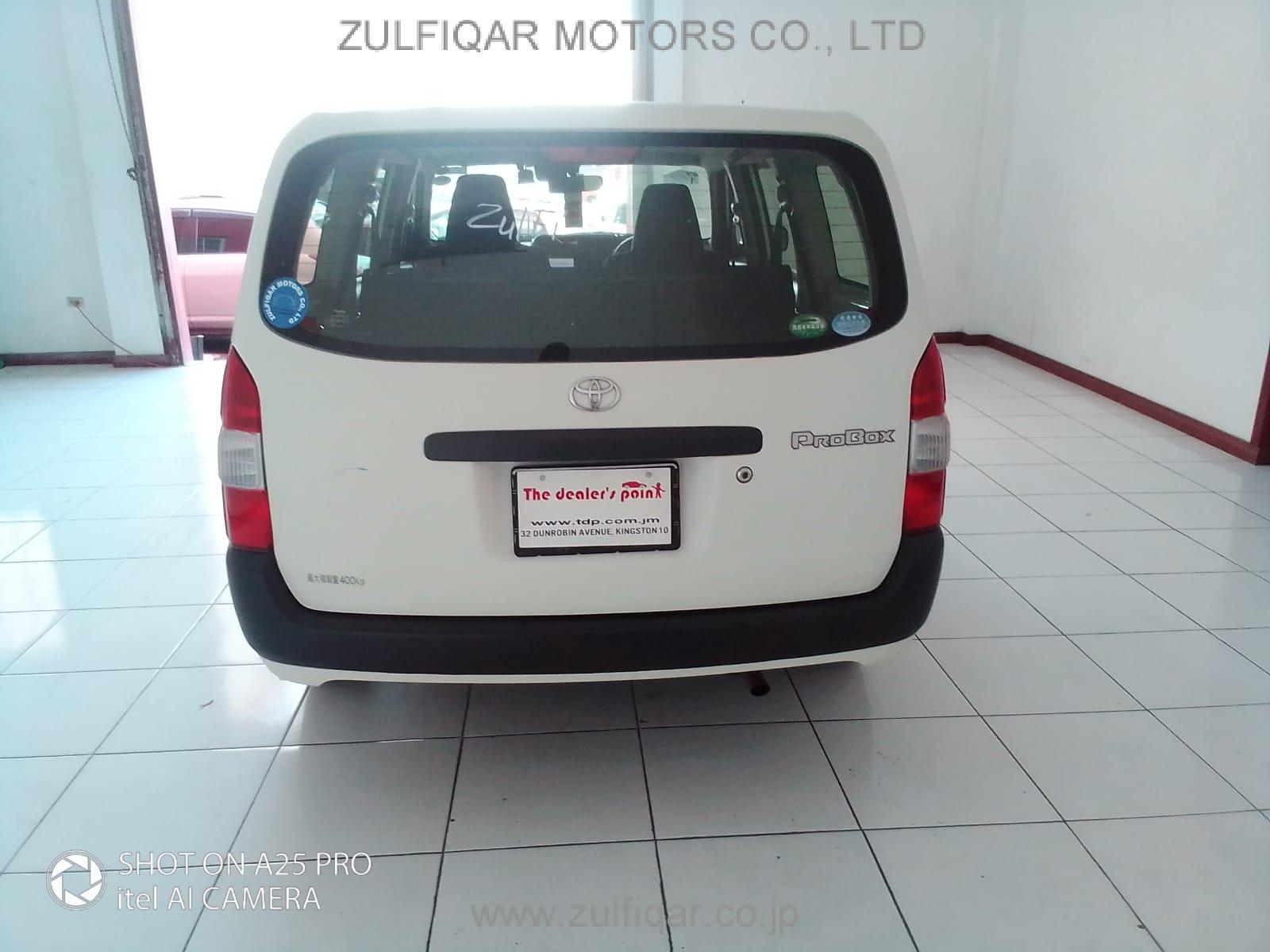 TOYOTA PROBOX 2017 Image 3