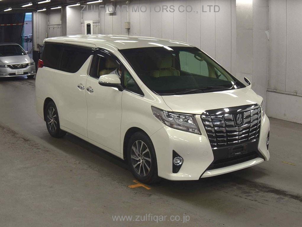 TOYOTA ALPHARD 2017 Image 1