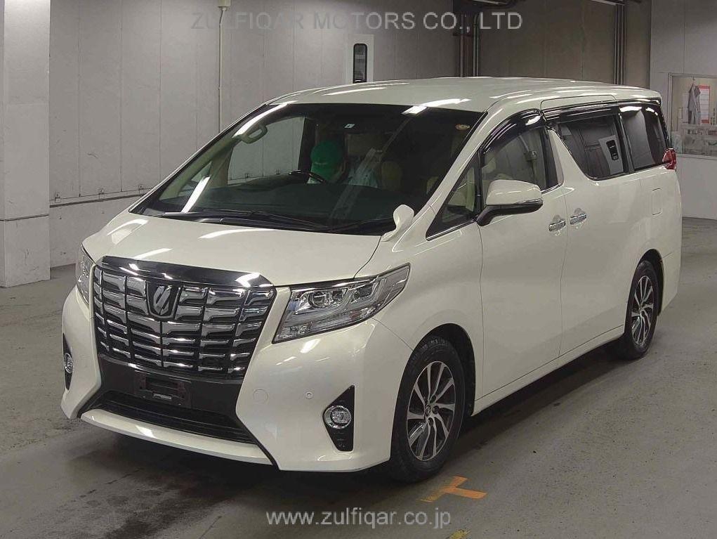 TOYOTA ALPHARD 2017 Image 4