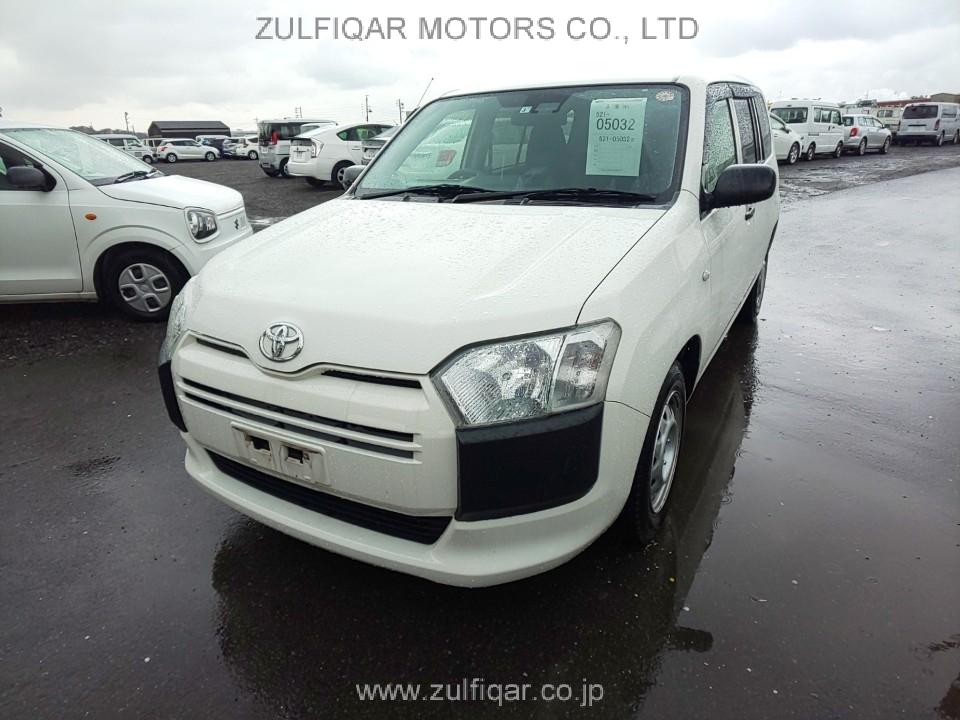 TOYOTA PROBOX 2017 Image 1