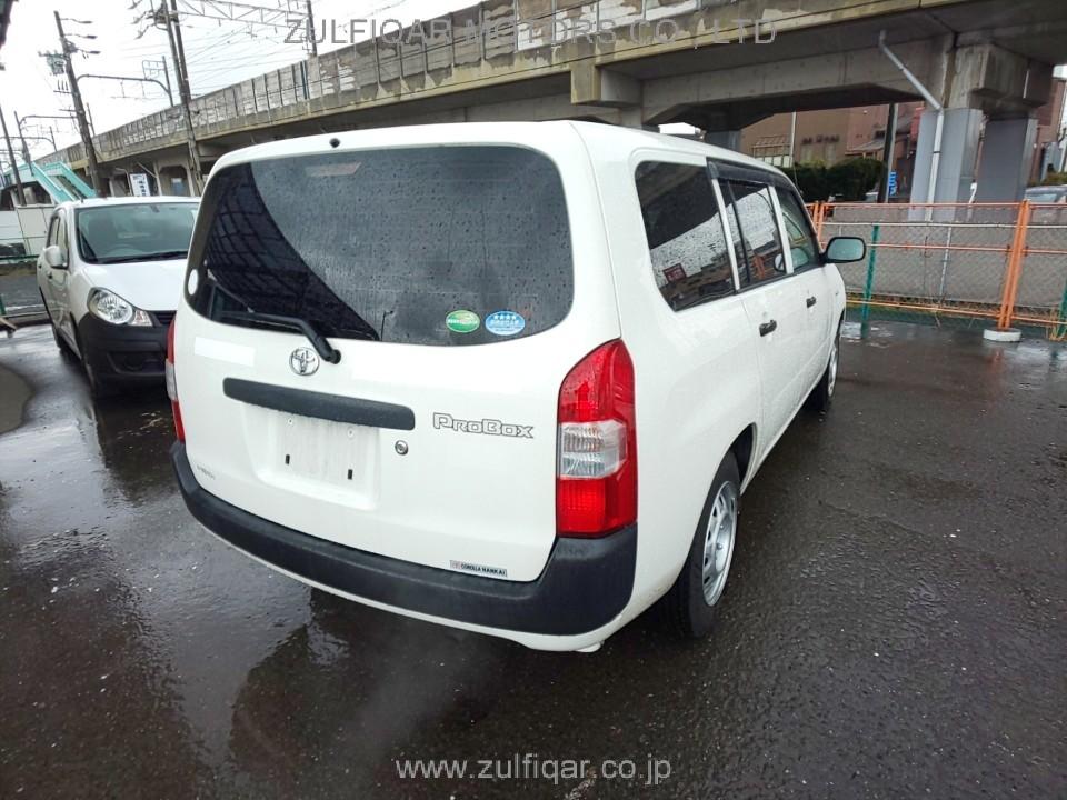 TOYOTA PROBOX 2017 Image 2