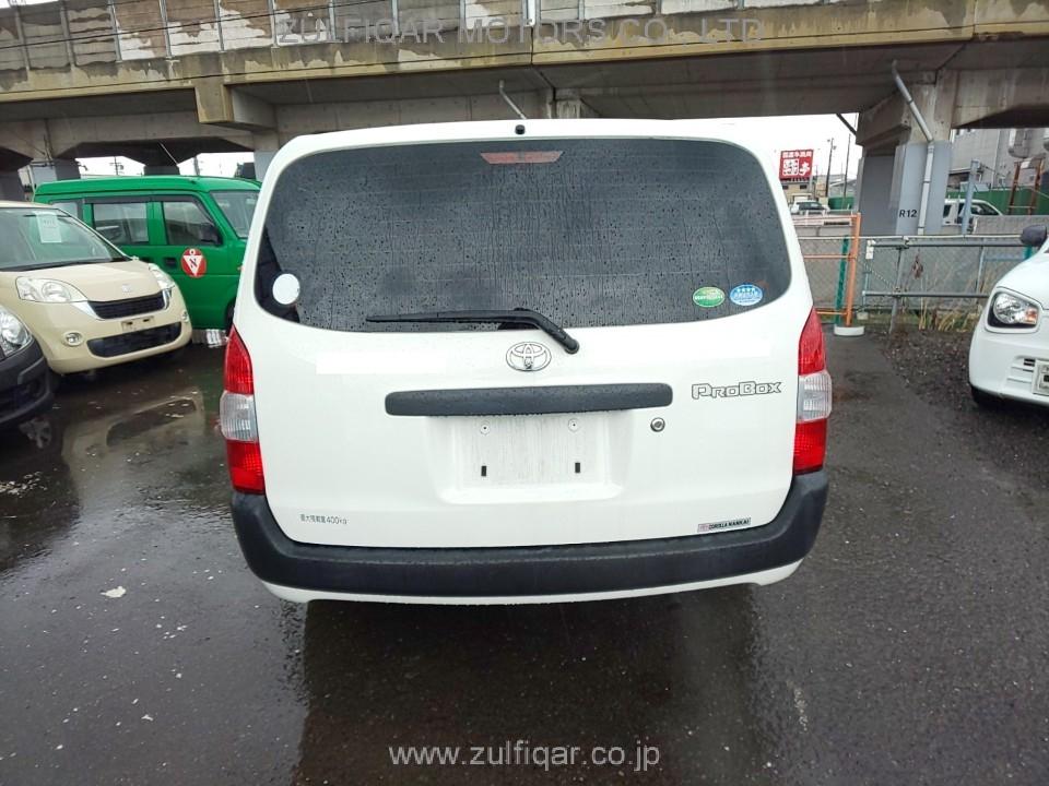TOYOTA PROBOX 2017 Image 3