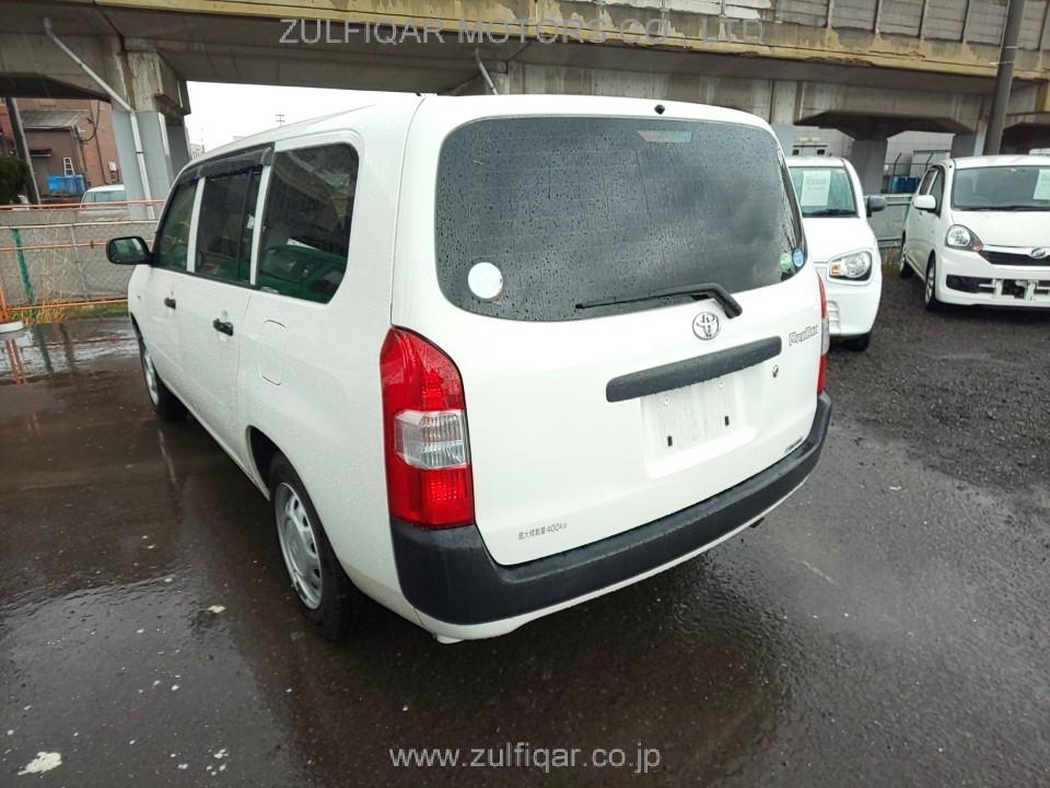 TOYOTA PROBOX 2017 Image 4