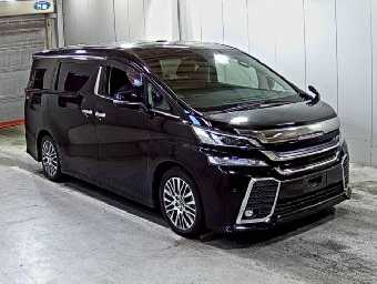 TOYOTA VELLFIRE 2017 Image 1