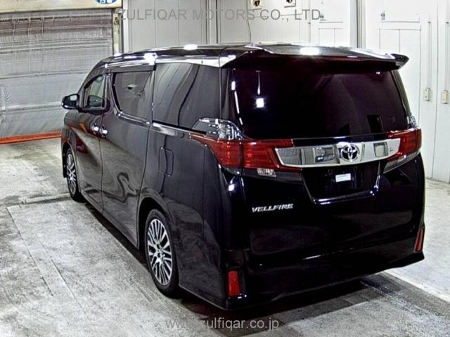 TOYOTA VELLFIRE 2017 Image 2