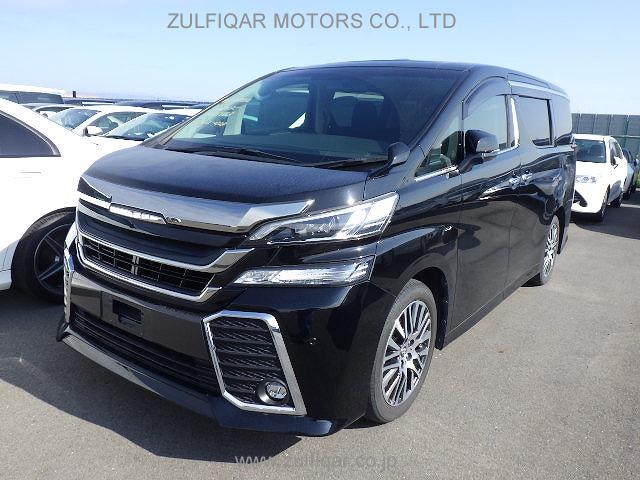 TOYOTA VELLFIRE 2017 Image 11