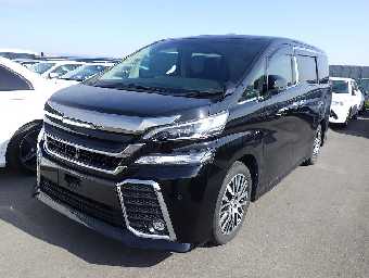 TOYOTA VELLFIRE 2017 Image 11