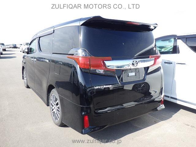 TOYOTA VELLFIRE 2017 Image 12