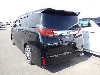 TOYOTA VELLFIRE 2017 Image 12