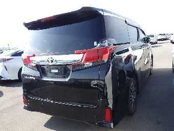 TOYOTA VELLFIRE 2017 Image 13
