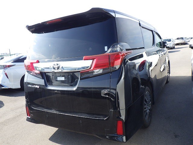 TOYOTA VELLFIRE 2017 Image 19