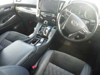 TOYOTA VELLFIRE 2017 Image 3