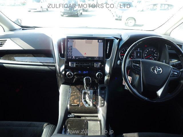 TOYOTA VELLFIRE 2017 Image 4