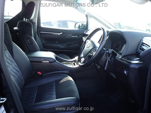 TOYOTA VELLFIRE 2017 Image 7
