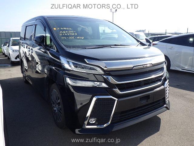 TOYOTA VELLFIRE 2017 Image 10