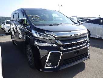 TOYOTA VELLFIRE 2017 Image 10