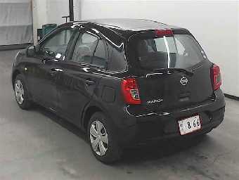 NISSAN MARCH 2018 Image 2