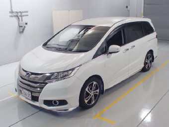 HONDA ODYSSEY 2017 Image 1