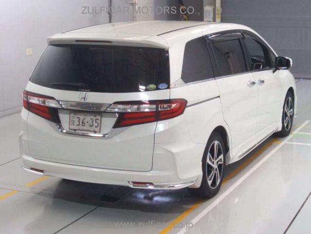 HONDA ODYSSEY 2017 Image 2