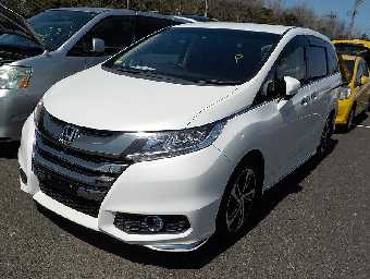 HONDA ODYSSEY 2017 Image 19