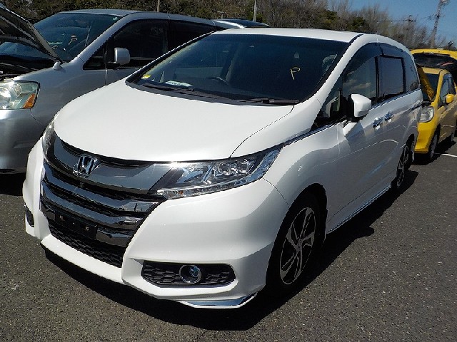 HONDA ODYSSEY 2017 Image 26