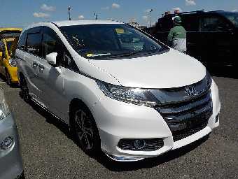 HONDA ODYSSEY 2017 Image 20