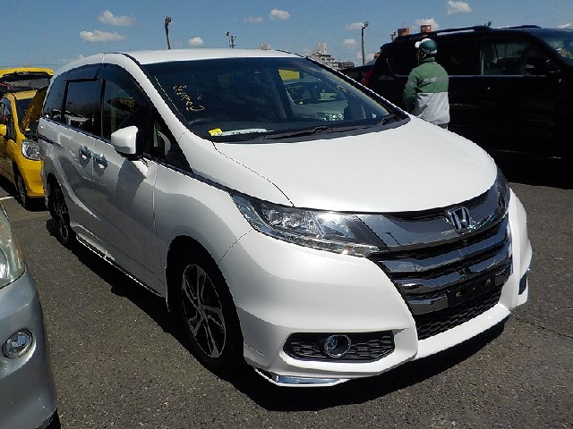 HONDA ODYSSEY 2017 Image 27