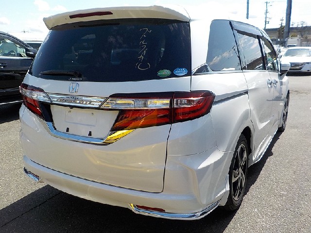 HONDA ODYSSEY 2017 Image 28