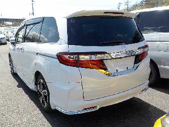 HONDA ODYSSEY 2017 Image 22