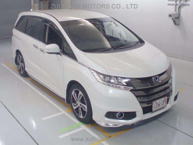 HONDA ODYSSEY 2017 Image 5