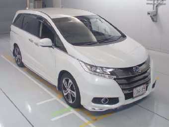 HONDA ODYSSEY 2017 Image 5