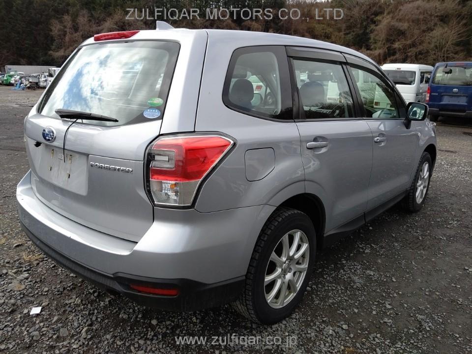 SUBARU FORESTER 2017 Image 2