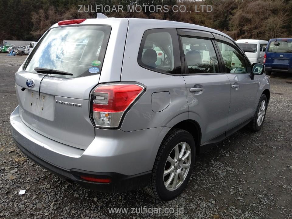SUBARU FORESTER 2017 Image 3