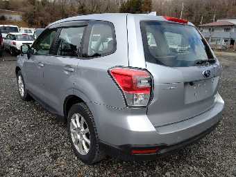 SUBARU FORESTER 2017 Image 4