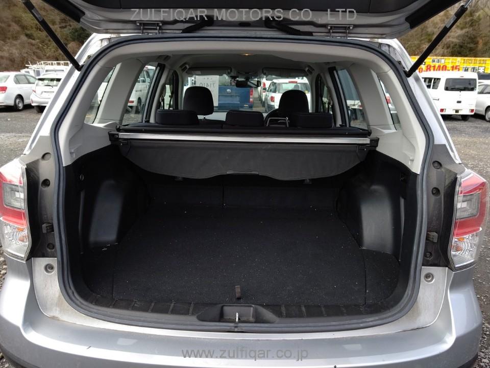 SUBARU FORESTER 2017 Image 6