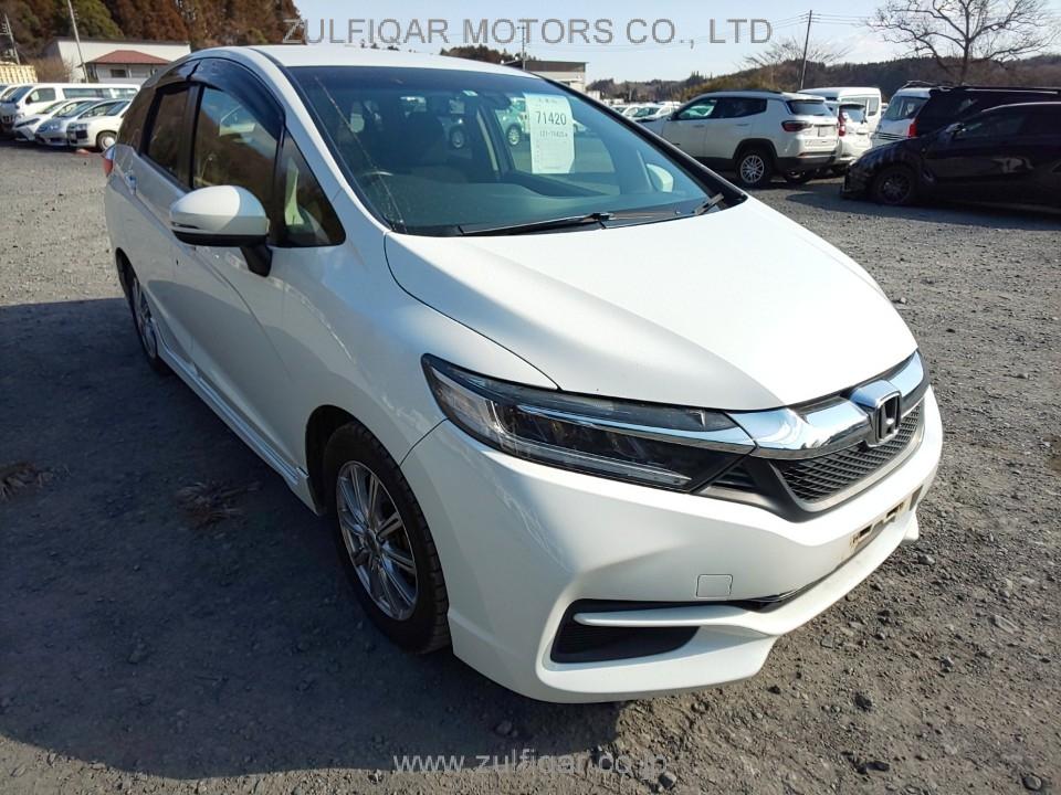 HONDA SHUTTLE 2017 Image 6