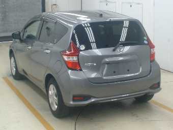 NISSAN NOTE 2017 Image 2