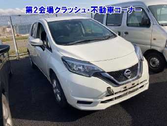 NISSAN NOTE 2017 Image 1