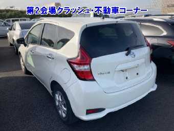 NISSAN NOTE 2017 Image 2