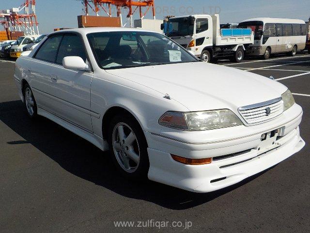 TOYOTA MARK II 1999 Image 20